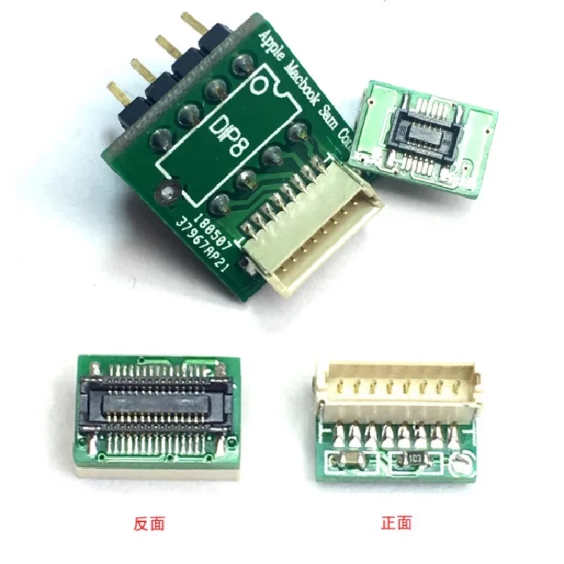 Non disassembly chip flashing BIOS read and write suitable for Apple A1502/A1534/A1706/A1707/A1708/A1466