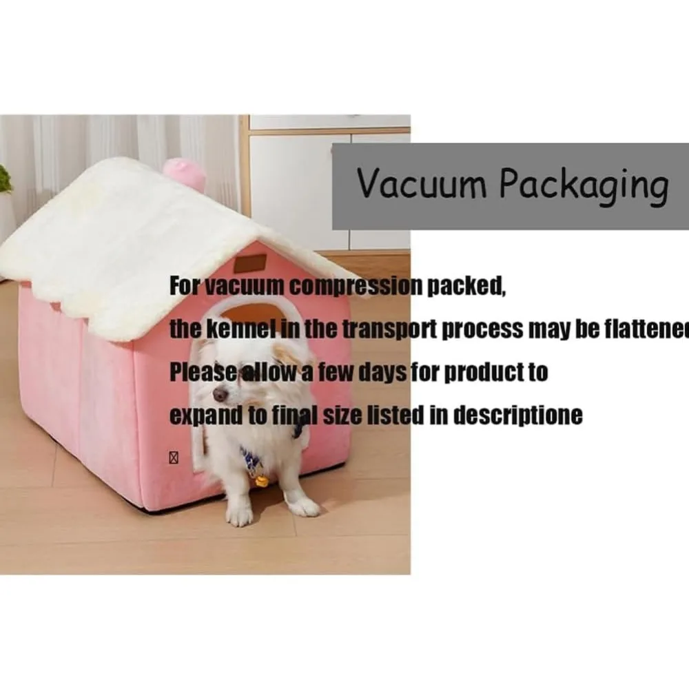 Губка с памятью в помещении, складной коврик для собачьего домика с подушкой для маленьких, средних и больших собак, кошек, зимний теплый кот
