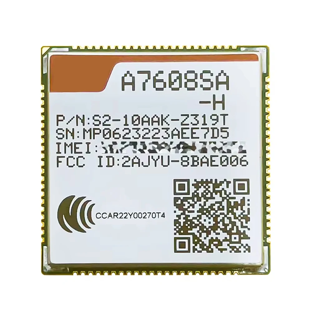 A7608SA-H LTE Cat4 Module Compatible With SIM5320 SIM5360 SIM7600SA UMTS/HSPA+ Modem B1/B2/B3/B4/B5/B7/B8/ B20/B28/B66
