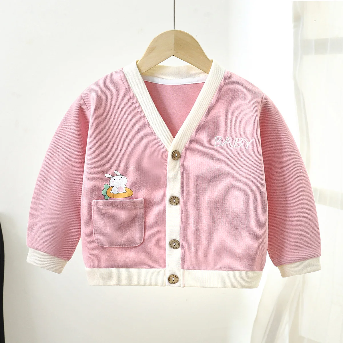 Children\'s Knitwear Jacket Spring and Fall Jacket Boys Sweater Baby Clothes Girls Knitted Baby Cardigan Children\'s Clothing