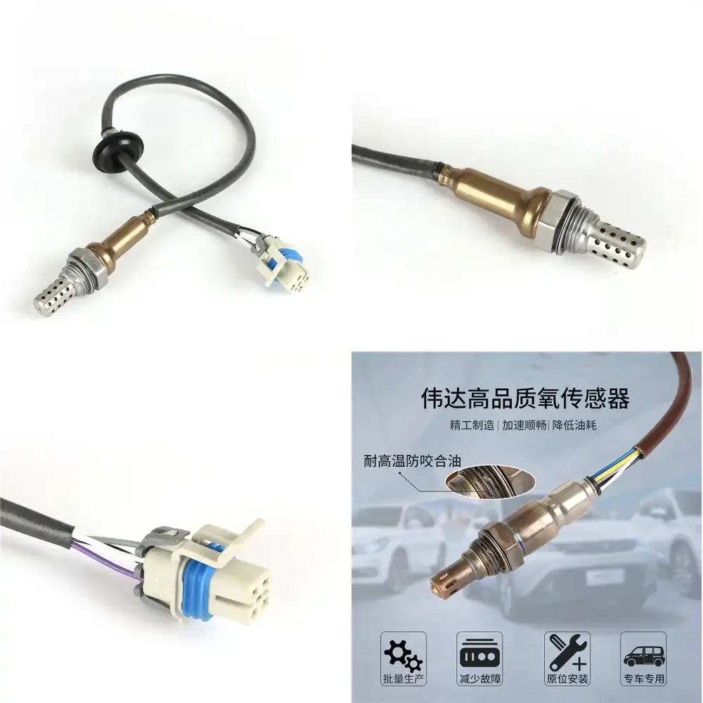 

O2 Oxygen Sensor for BYD F3 F3R Mitsubishi 1.5T Engine Delphi System Front Rear Upstream Downstream Exhaust Emission Sensor