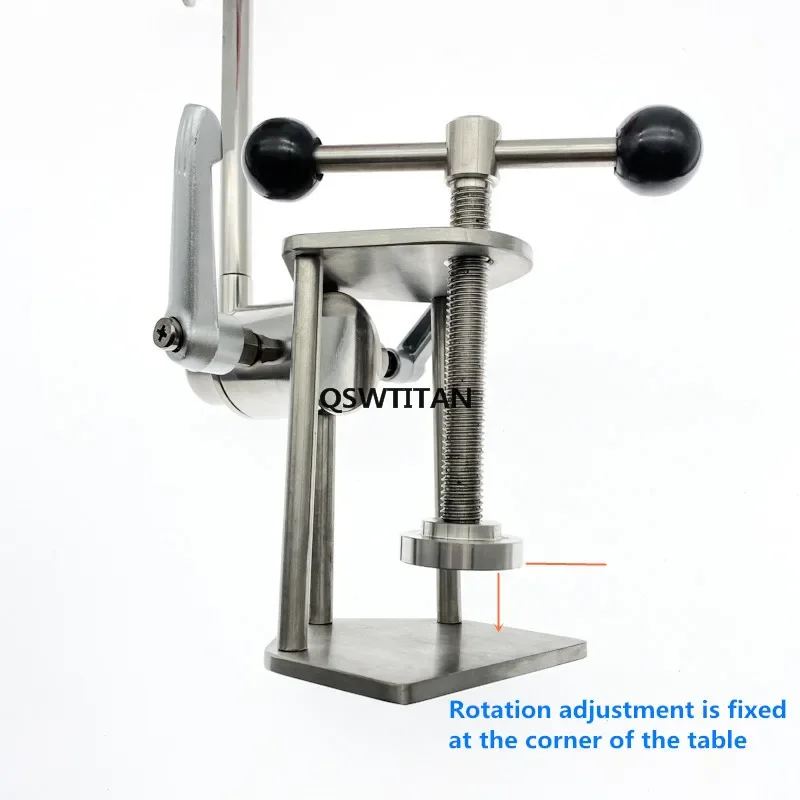 Dental Simulator Manikin Phantom Head With New Style Bench Mount Typodont Model Students Training Model