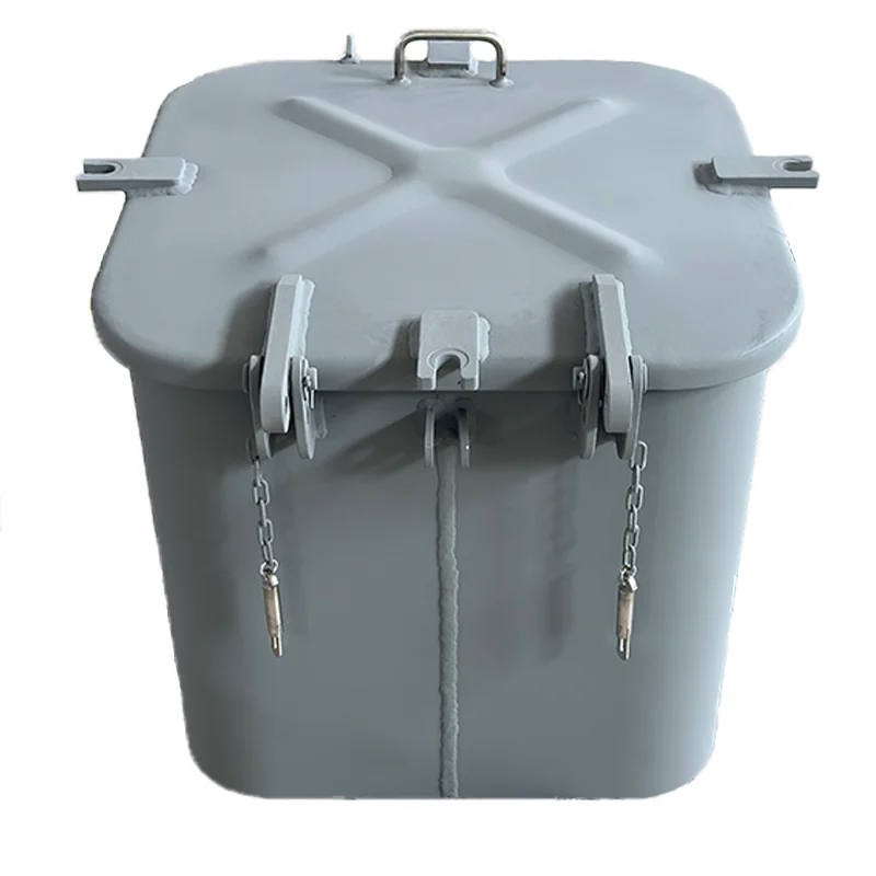 2024 Steel Square Deck Inspection Access Watertight Hatch Cover Marine High Pressure Hatch