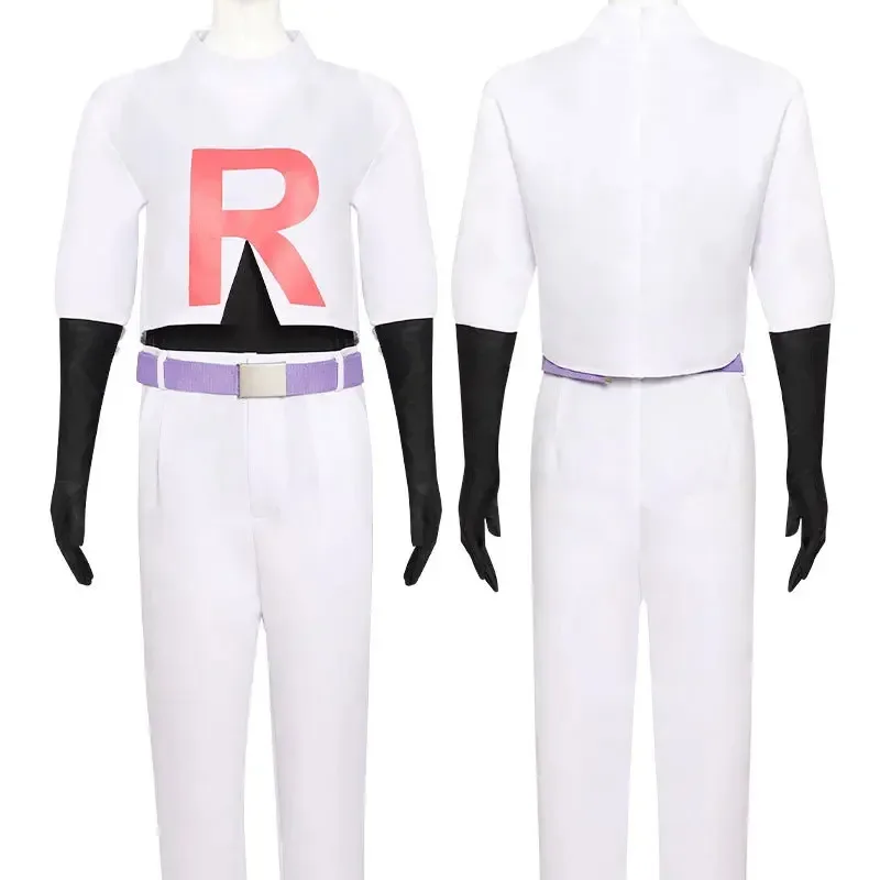 

AA wat Аниме-игра для взрослых, карнавальный костюм для Хэллоуина, вечеринки, команды, ракета, Джесси Мусаси, Джеймс Коджиру, мужской костюм, женский секс2025, новинка