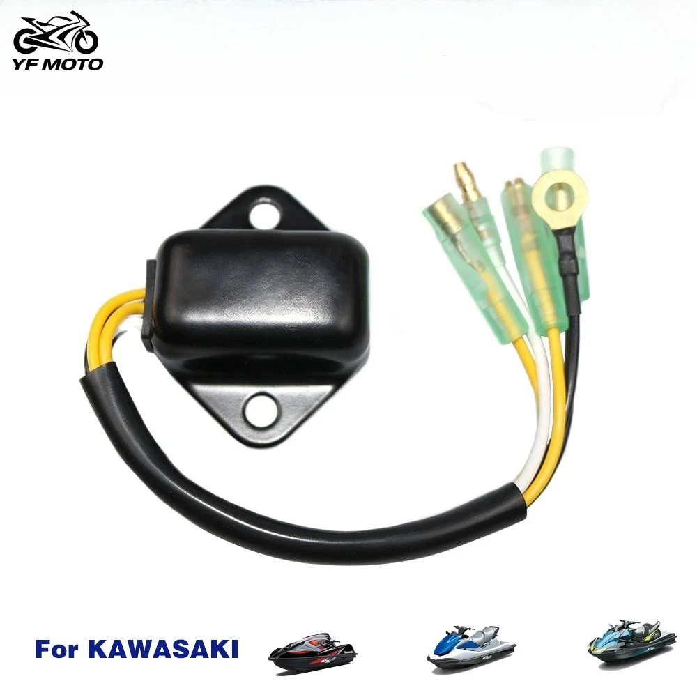 

Voltage Regulator Rectifier For Kawasaki Jet Ski X2 650 SX PWC 1986 Jetski2 650CC JF650 JS650 650SX 5WIre 210663702 210663703