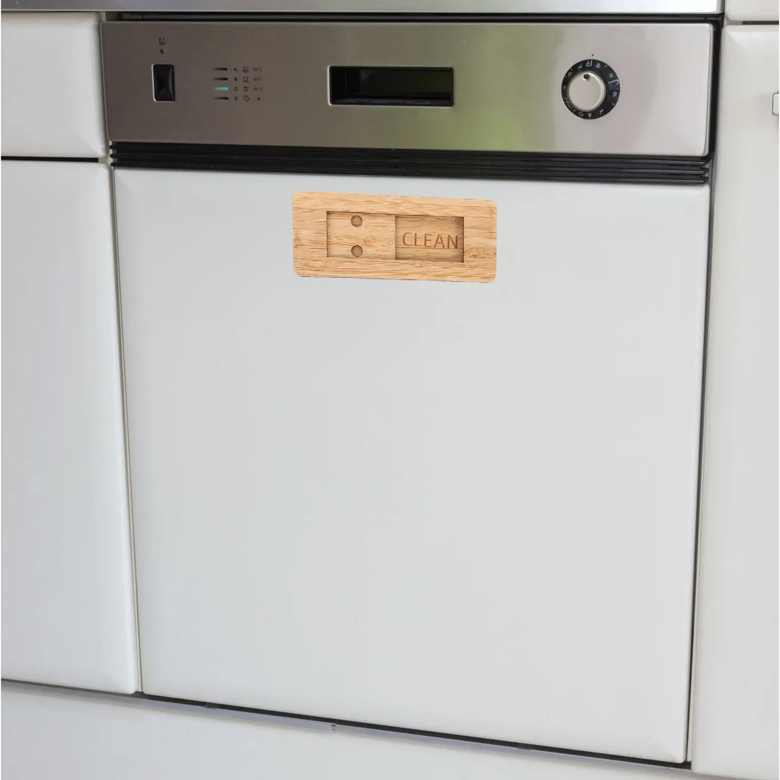 Dirty Clean Dishwasher Magnet Premium Flexible Sliding Clean Magnetic Sign for Washing Machine Kitchen Office Use Dishwasher