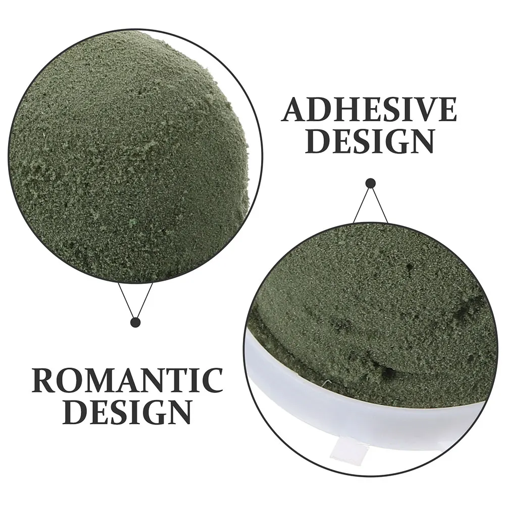 

6 Pcs Mini Floral Foam 5x5x5 Portable Adhesive Flower Arrangement Foam for Wedding Celebration Decorative Bottle Plastic