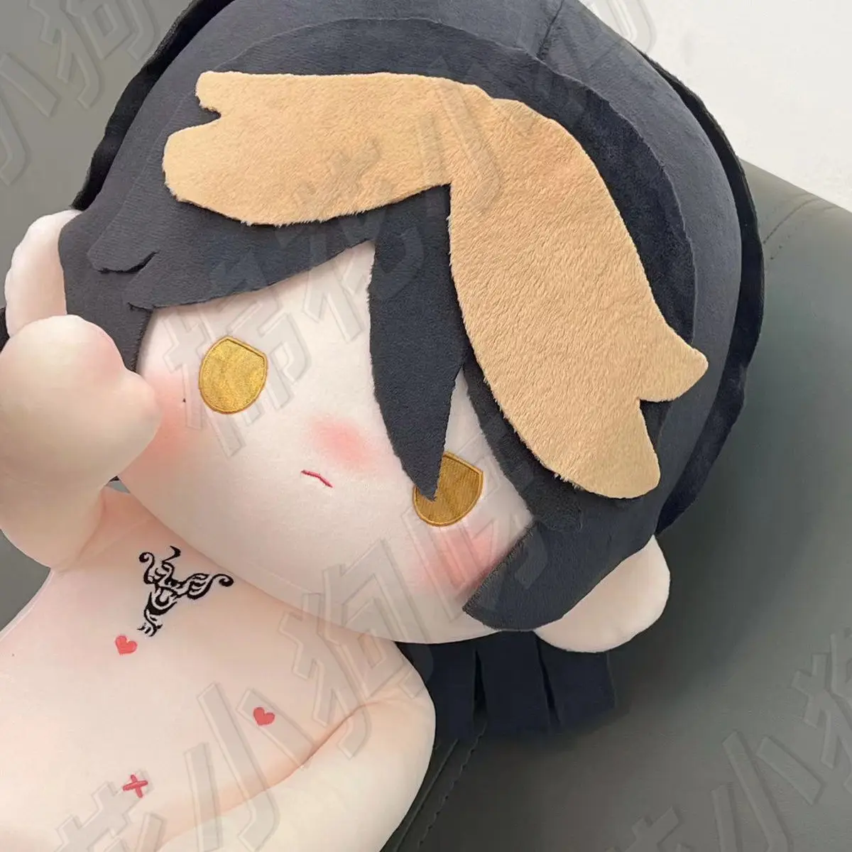 40cm Anime  Hanemiya Kazutora Doll Cute Plush Toys Soft Stuffed Plushie Dress Up Cosplay Anime Toy Kids Xmas Gifts