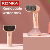 KONKA Handheld Electric Iron - 1200W Powerful Steam, Compact & Lightweight, Anti-Drip System, Quick Heat-Up, for ClothesKZ-G518B