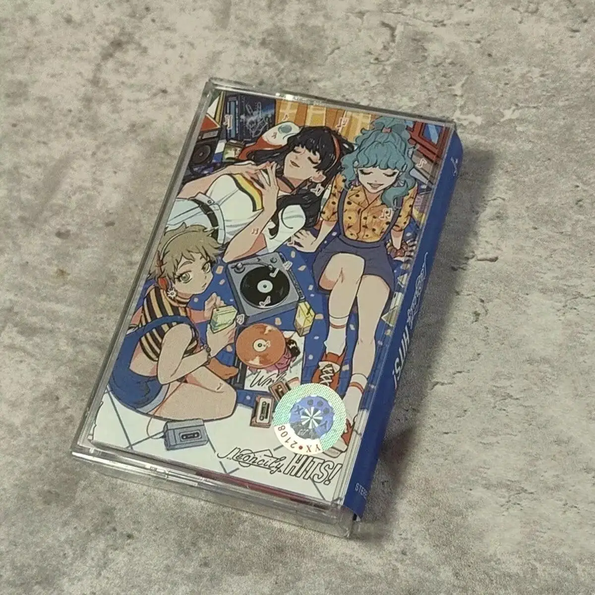 City Pop Vaporwave Night Tempo Music Tape Macross 82-99 Greatest Hits Album Cassettes Cosplay Walkman Recorder Soundtracks Box