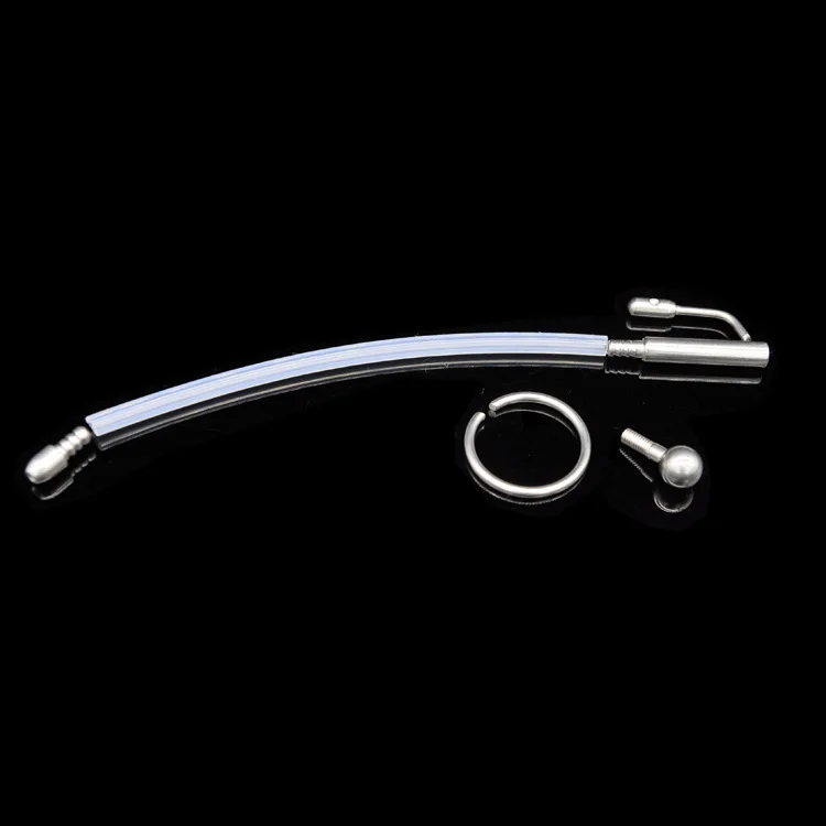 HotX 2 Type Silicone Urethra Catheter Sounding Penis Plug Urethral Dilator Horse Eye Stick Penis Stimulation For Male Sex Toy