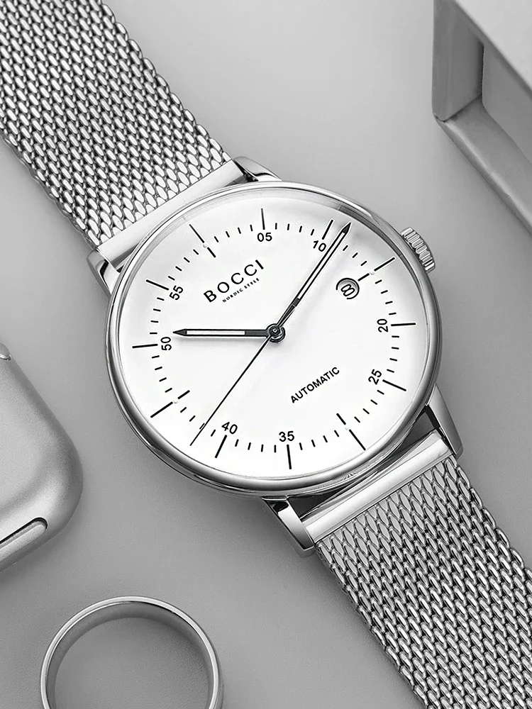 

Mechanical watch automatic waterproof men's watch watch genuine