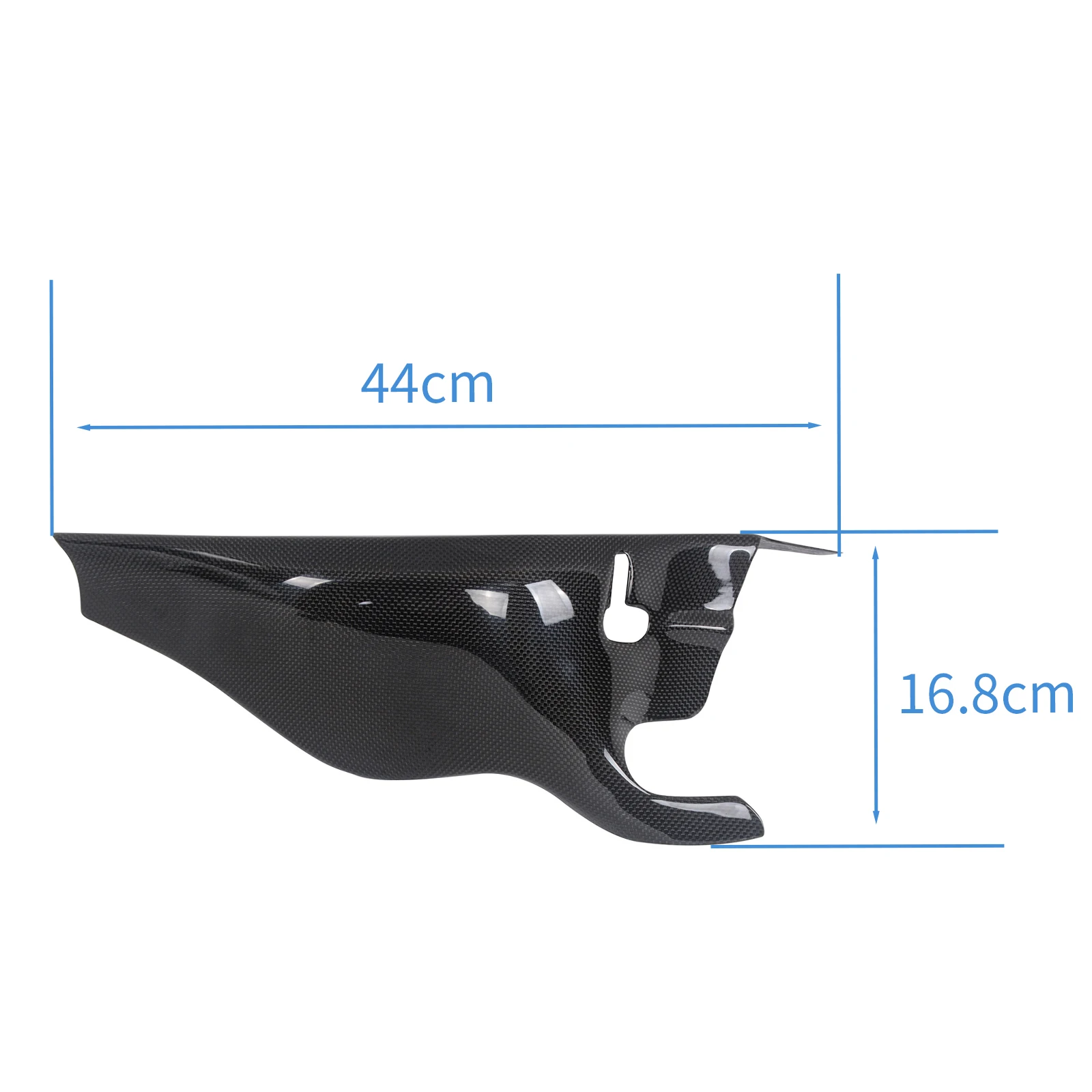 For Ducati 748 916 996 998 100% Carbon Fiber Swing Arm Cover Motorcycle Fairing Swingarm Cover