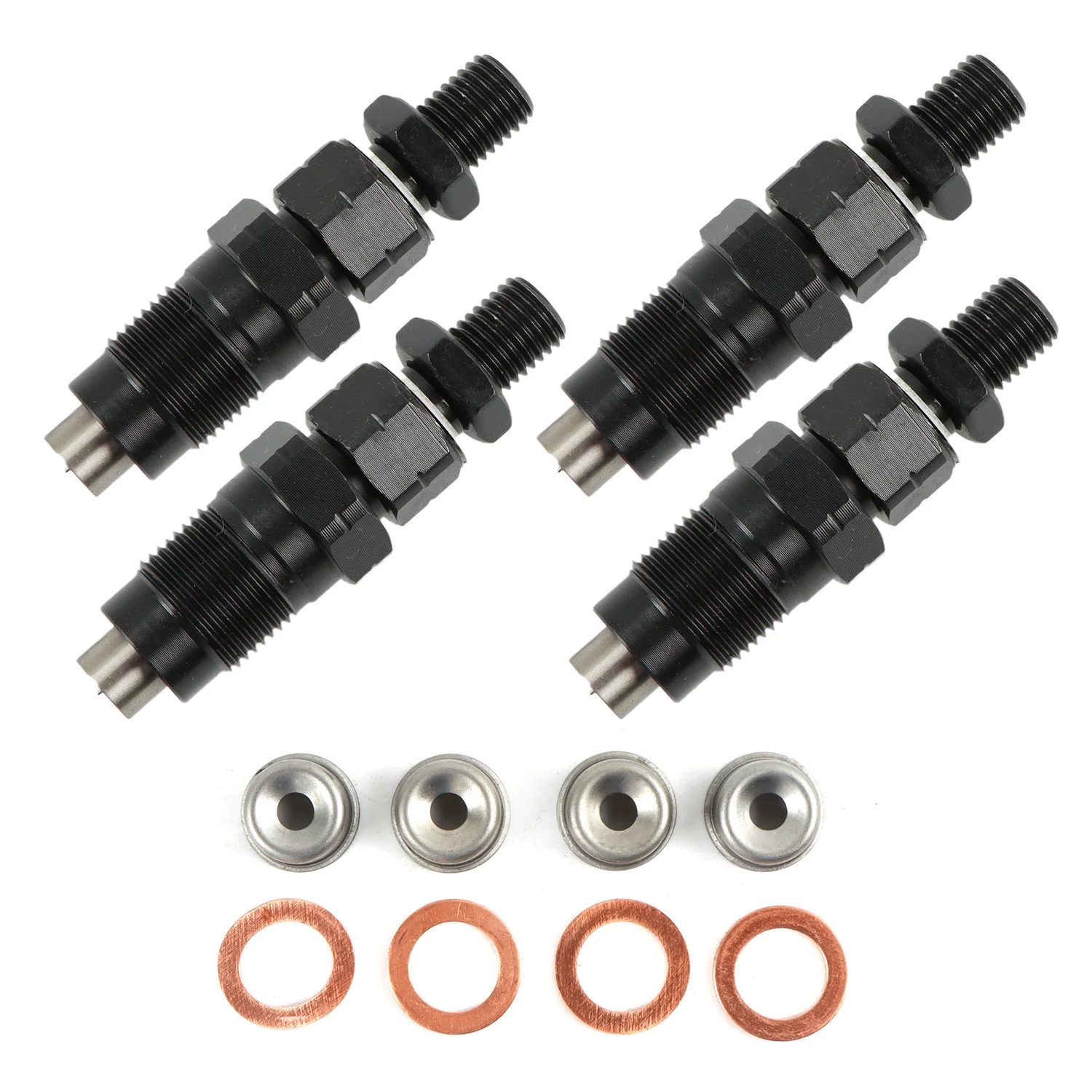 4x New Diesel Fuel Injectors Set 093400-7040 For Toyota Hilux Surf Prado 1KZ-TE 3.0 L Engine Parts Fuel Supply Fuel Injector
