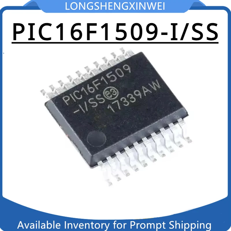 1 Stuks Pic16f1509 PIC16F1509-I/Ss Ssop20 Nieuwe Embedded Microcontroller Chip