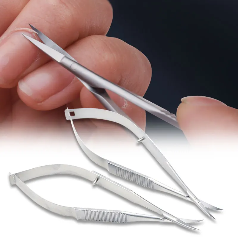 

Stainless Steel Cuticle Nipper Pliers Dead Skin Remover Squeeze Straight Cuticle Scissor Eyebrow Scissors Manicure Care Tools
