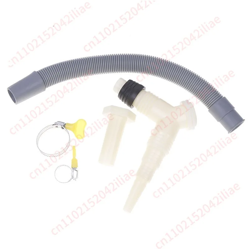 Drum Pulsator Washing Machine Dryer Double in And One Out Butt Lengthened Drain Pipe