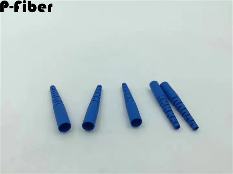 SC/APC boot 1000pcs 2.0mm 3.0mm for  fiber optic patch cord SC UPC loose connector tail sleeve green black P-fiber