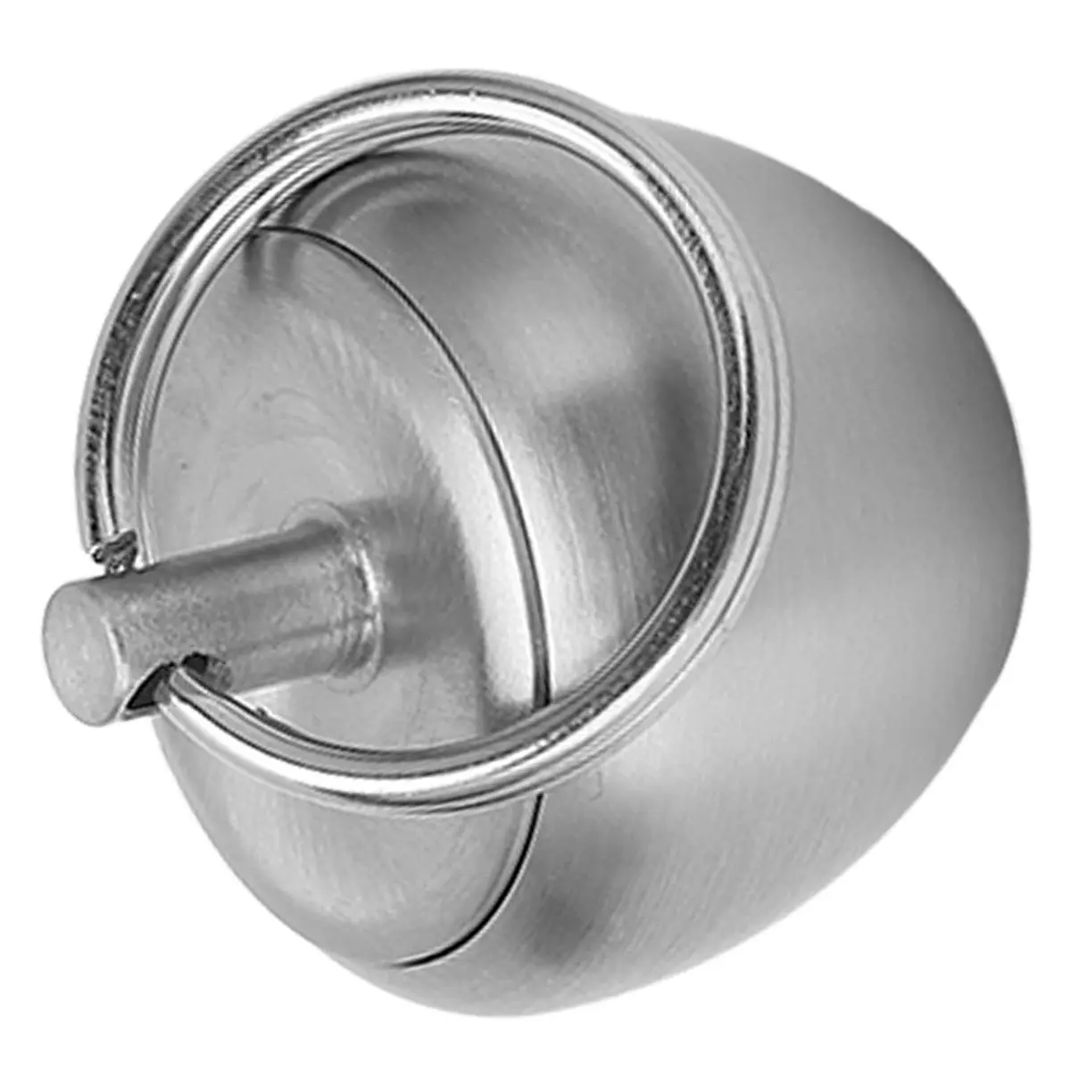 Porte-pilule en acier inoxydable, porte-clés, Mini boîte Portable, pot scellé, pendentif, petite boîte à pilules étanche