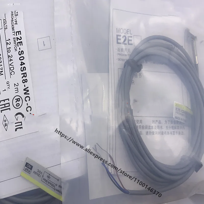 25Pcs New E2E-S04SR8-WC-C1 2M proximity switch