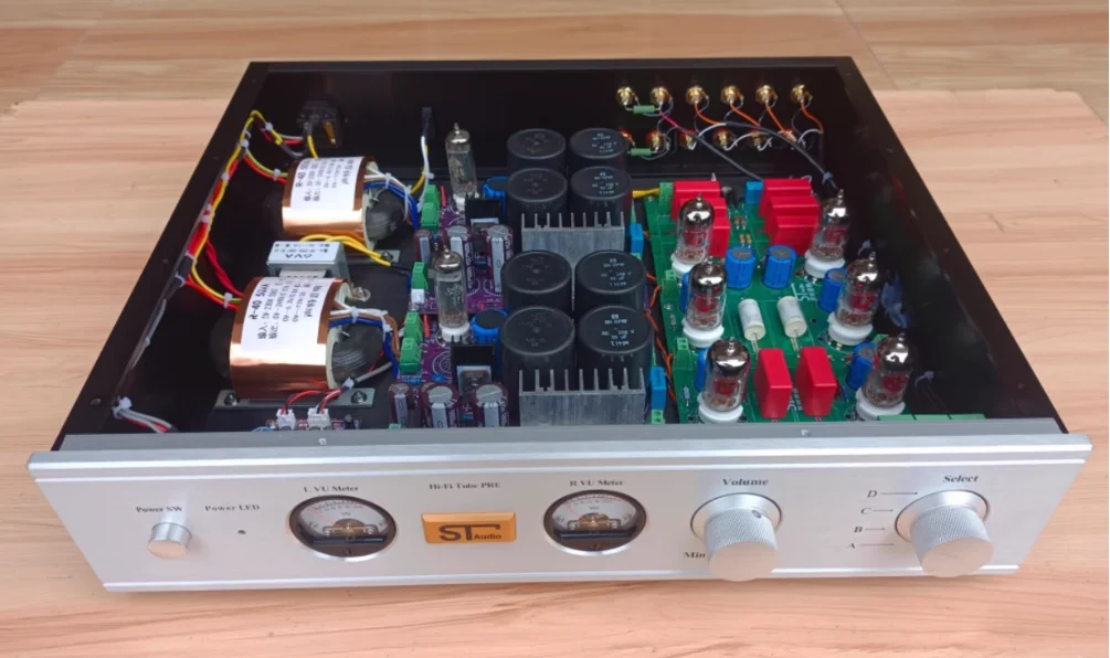 مرجع JADIS JP200 أنبوب المضخم 6z4 6x4 متوازن XLR صوت جميل عالي الدقة HIFI Preamp مكبر للصوت الصوت #6