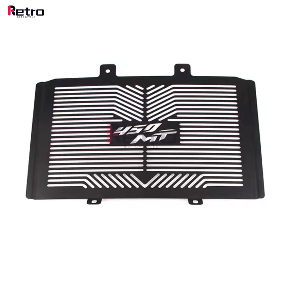 For CFMOTO 450MT MT450 2024 Motorcycle Accessories Front Shield Water Tank Protection Net Engine Cover Fan Protector Grille