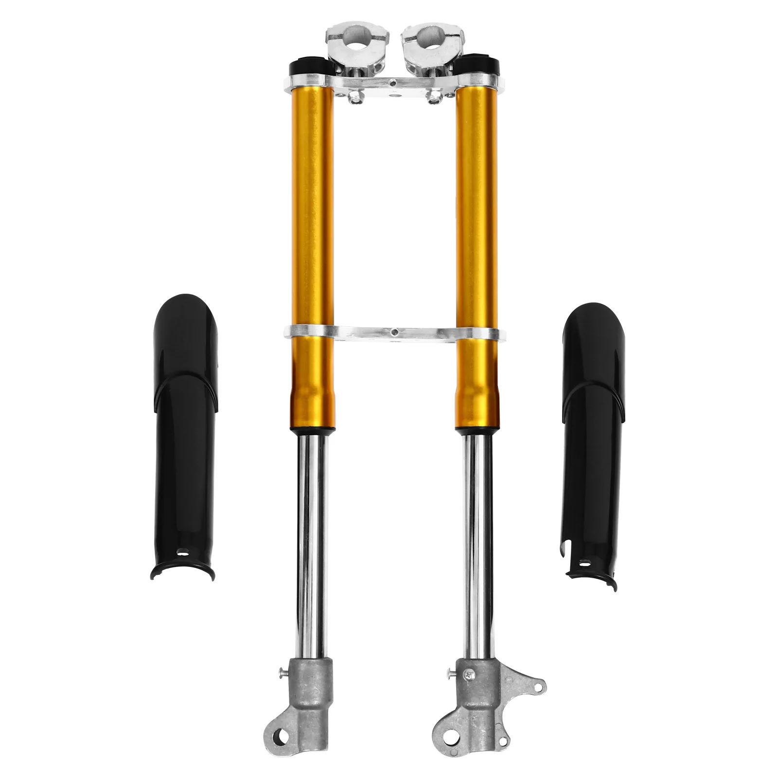 

Front Suspension Dirt Bike Accessories Scooter Electric Steel Fork Durable Practical Wear Corrosion Resistance