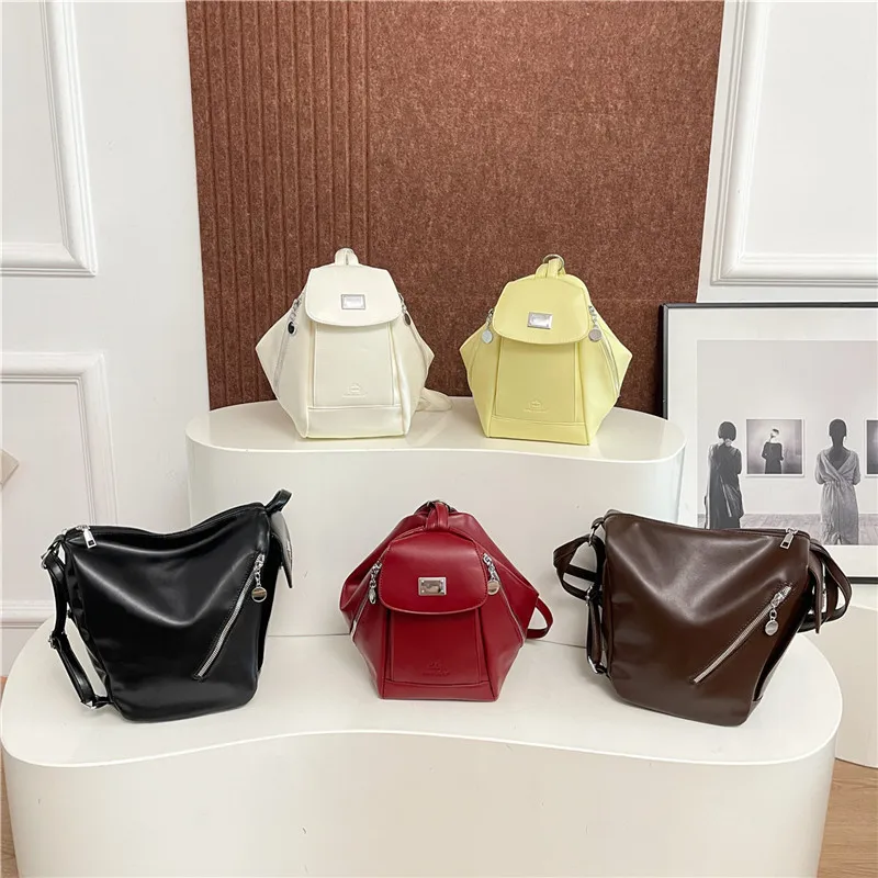 New College Student Backpack, Versatile Multi-purpose Travel Bag, Class Portable Shoulder Bag