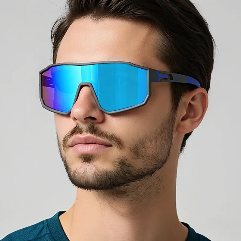 Spiegel Radfahren Gläser Männer Sport Laufen Reiten Sonnenbrille Frauen Wandern Brille Fahrrad Schutzbrille Outdoor MTB Brillen