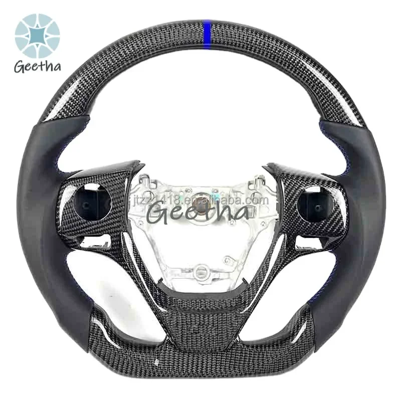 

For Toyota Corolla Camry RAV4 Asian Dragon 2014 2015 2016 2017 2018 2019 Steering Wheel Carbon Fiber LED Display