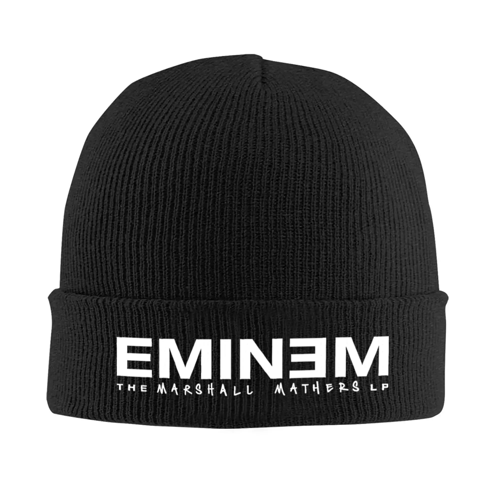 Nuevas gorras de punto Rapper Rap God Eminem para mujer y hombre, gorros de otoño e invierno, gorro cálido de acrílico