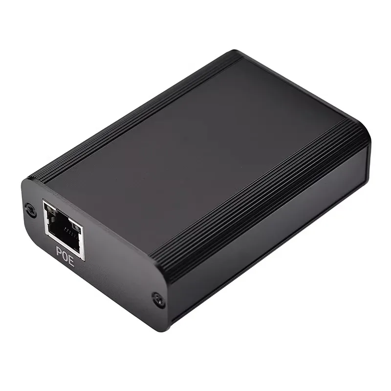 PSE24-30TG PoE Injector 30W Gigabit 10/100/2500Mbps IEEE802.3af/at Standard Ethernet PoE Adapter Active PoE Injector