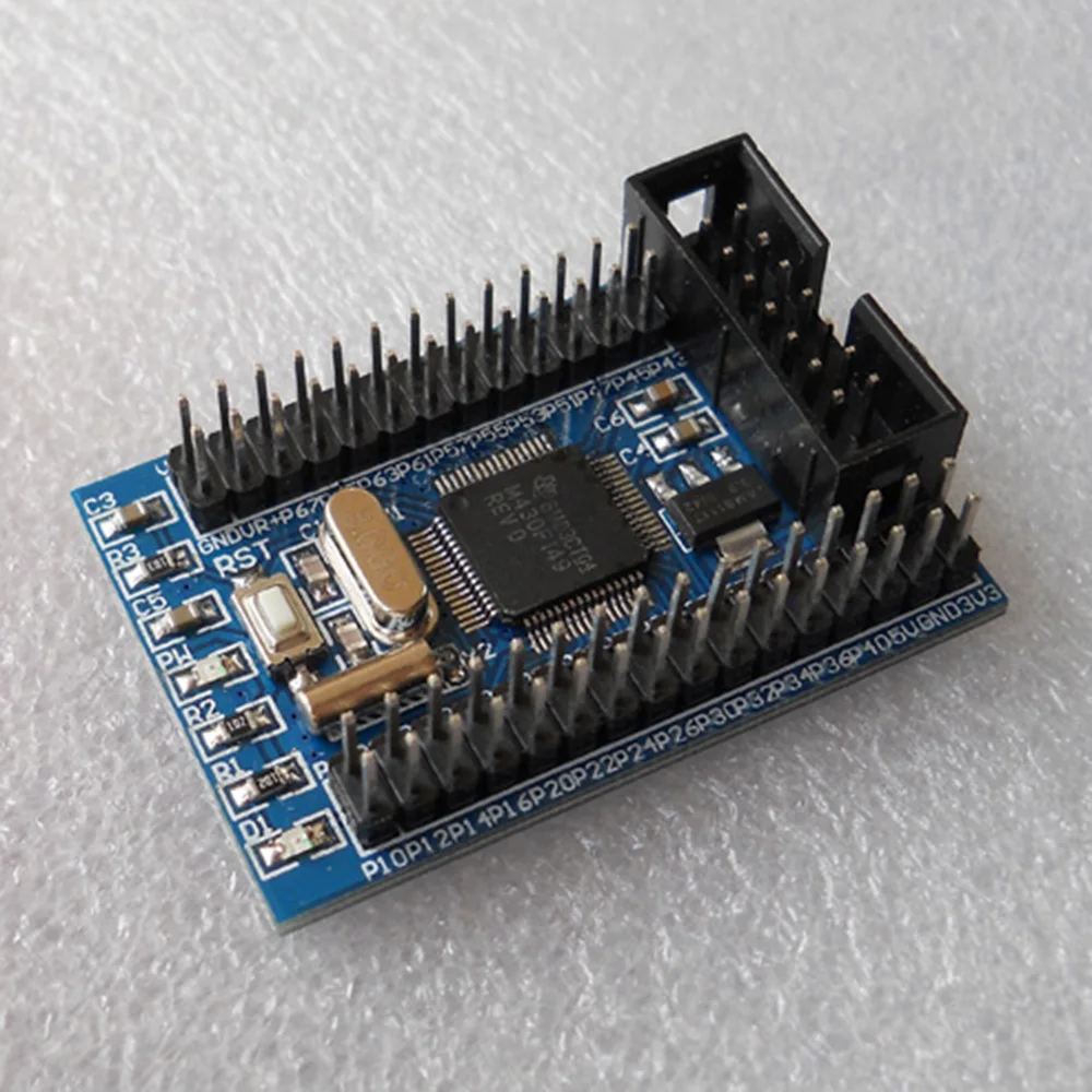 

MSP430F149 MINI development board MSP430 system board SCM core board with jtag port