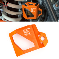 For KTM 790 890 1290 1390 1090 1190 Super Adventure R 1390 Super Duke GT R Motorcycle Rear Brake Reservoir Guard Protector Cover