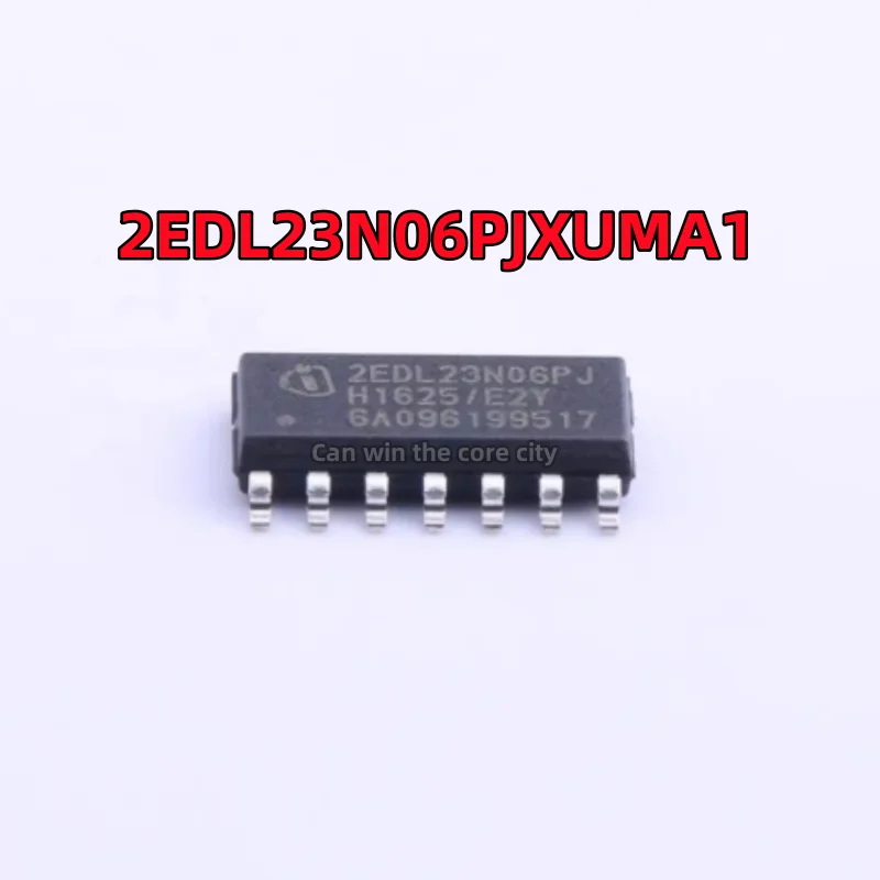 

10 Pieces 2EDL23N06PJXUMA1 2EDL23N06PJ SOIC-14 half-bridge MOSFET irrigation current 2.