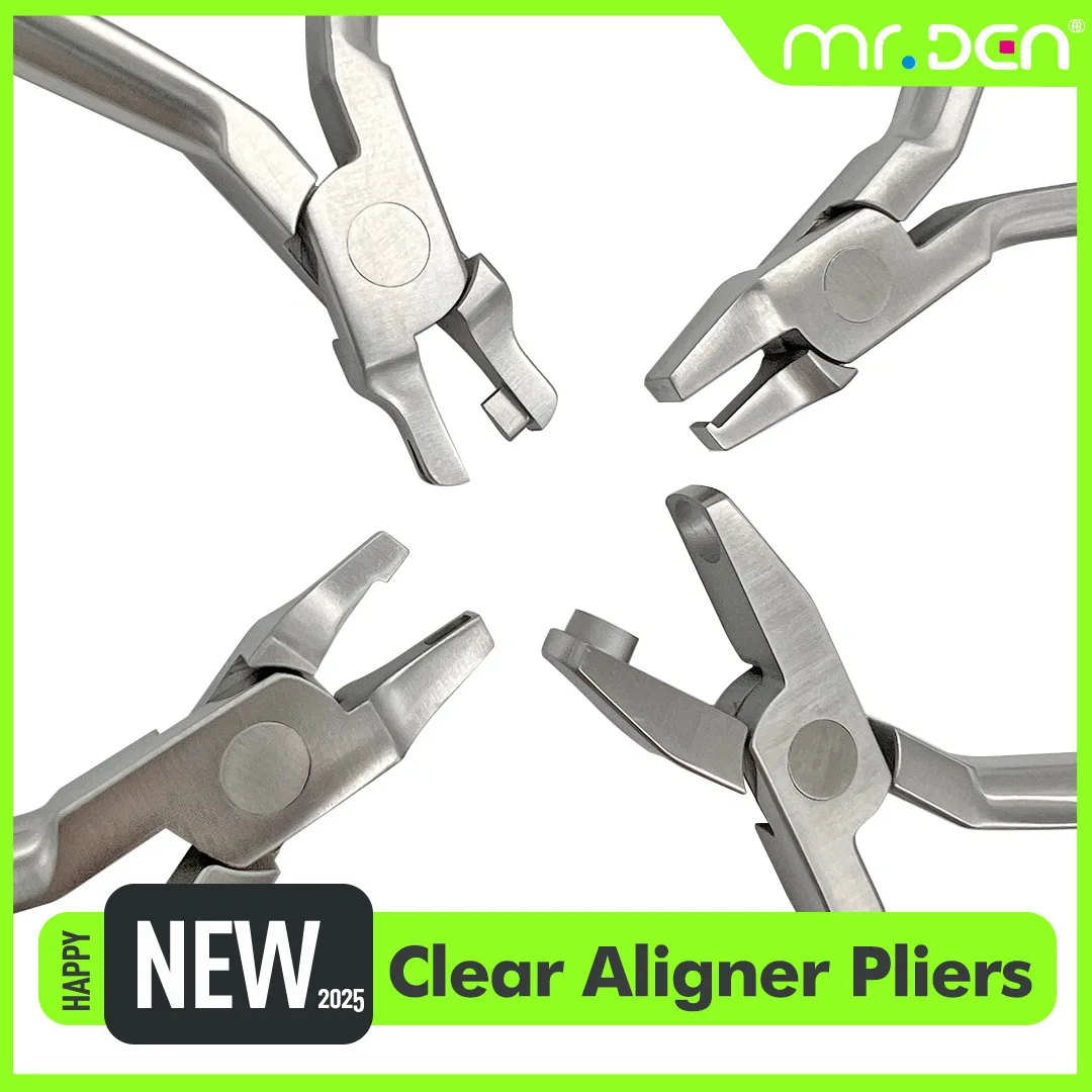 

Dental Orthodontic Groove Thermal Forming Plier Aligner Clear Pliers Dental Instruments Orthodontic Tools Dental Supply