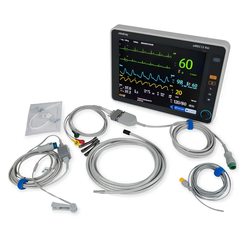 Mindray Umec12 Essential Veterinary ECG Monitor For Efficient Clinical Monitoring Of Animals