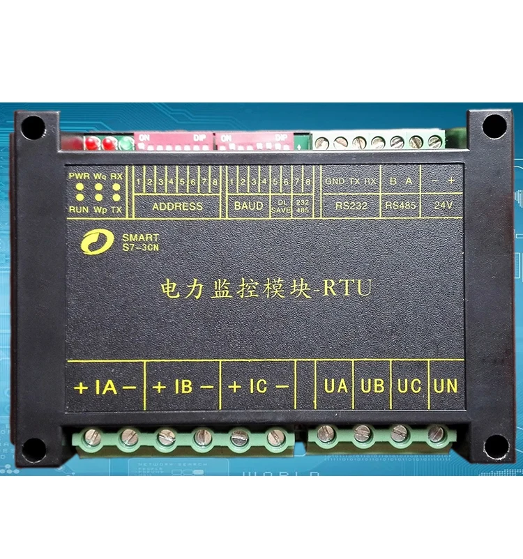 Power multi-function module Three-phase AC meter Power grid acquisition Electronic watt-hour meter Modbus