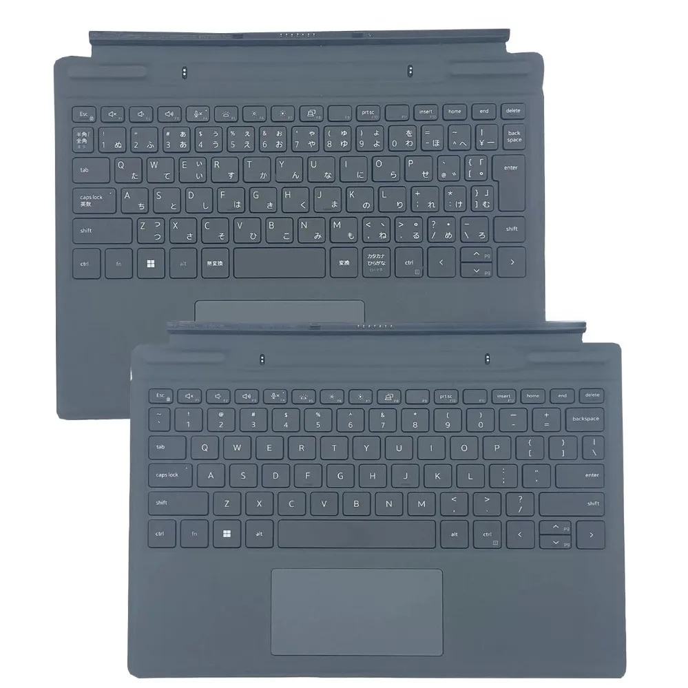 For Dell Latitude 7320 Detachable K19M 2 in 1 Magnetic Docking Tablet Keyboard (010)