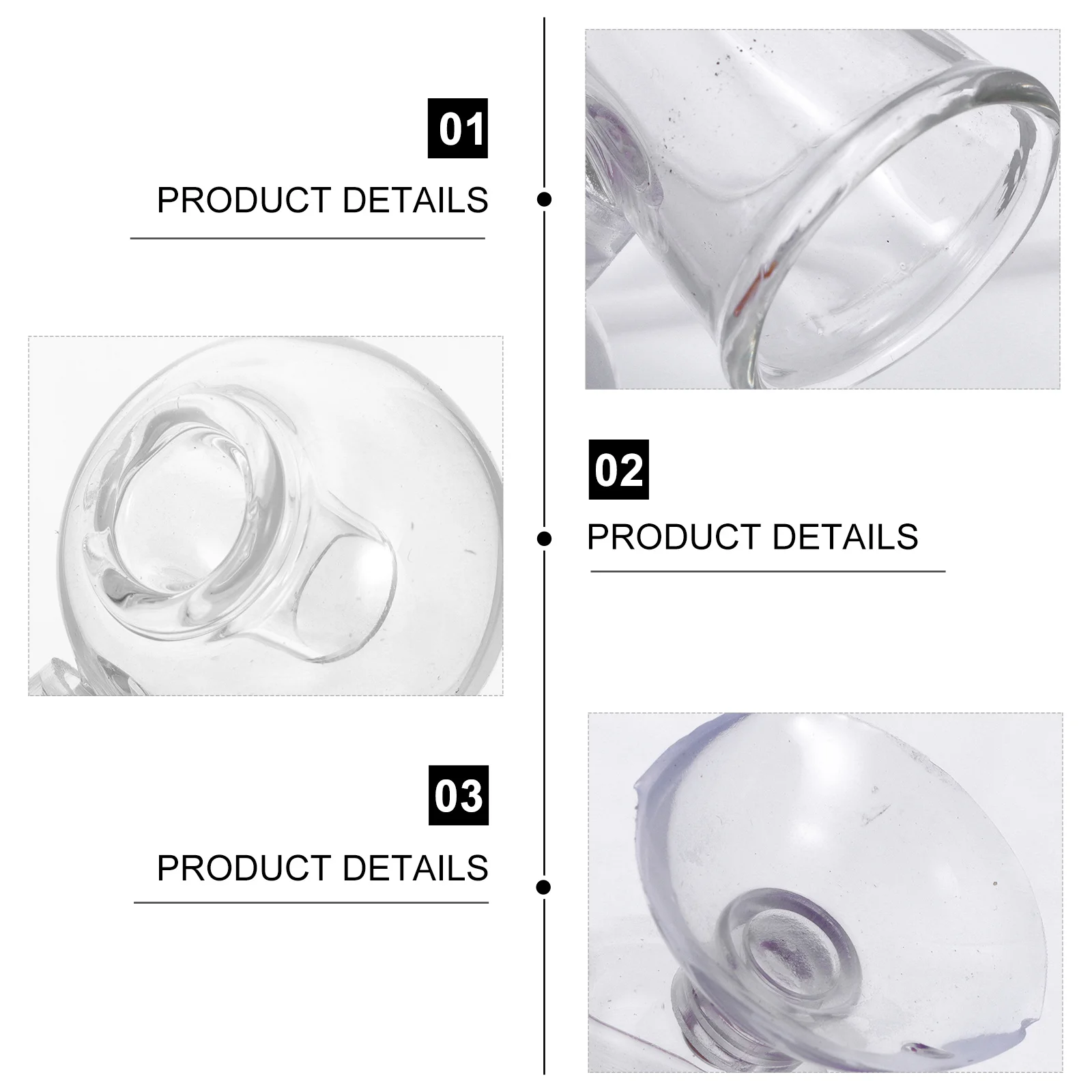 

2 PCS Aquarium CO Checker CO2 Indicator Concentration Fish Tank Carbon Dioxide Monitor Glass Drop Level