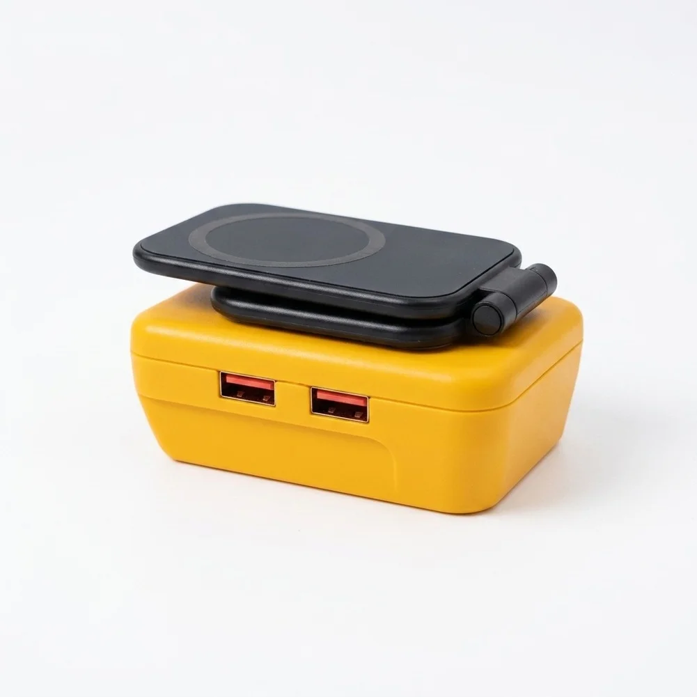 For Site Use Magnetic Phone Holder Power Tool Phone Stand Strong Magnetic Attachment Flexible Viewing Angles For