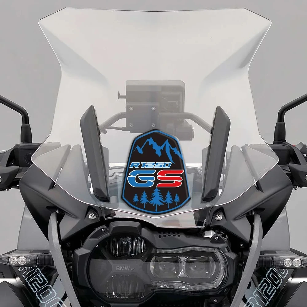 

Motorcycle Windscreen Front Beak Fairing Extension Wheel Extender Cover Sticker Decal For BMW R1250GS LC ADV R 1250 GS Adventure