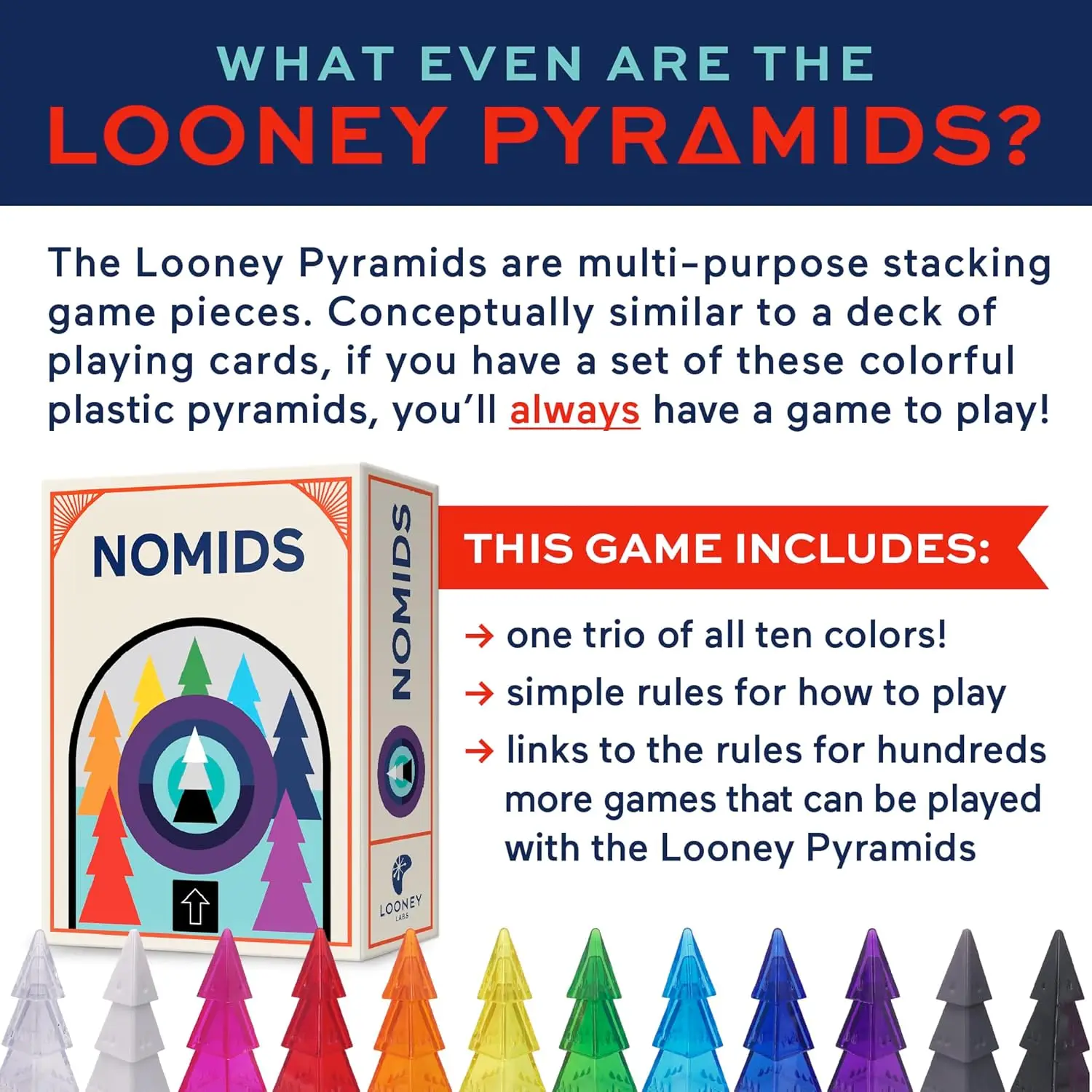 لعبة Nomids Board - نطاق لاعب متعدد الاستخدامات وممتعة تعليمية #6