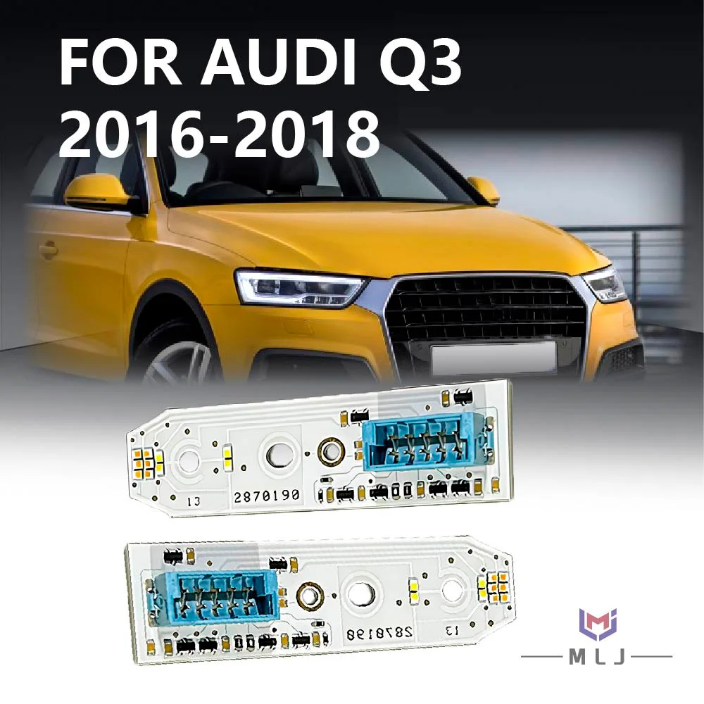 

8U0941475E Chip For Audi Q3 2016 2017 2018 High-Spec Headlight White Light DRL Ballast Board Angel Eye Chip Car Accessories