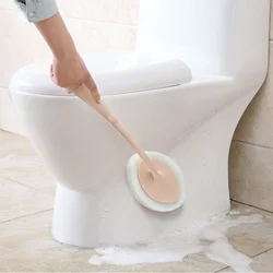 1Pcs Portable Toilet Brush Multifunction Sponge Long Handle Bathtub Floor Home Cleaning Bathroom Cleaning Brush