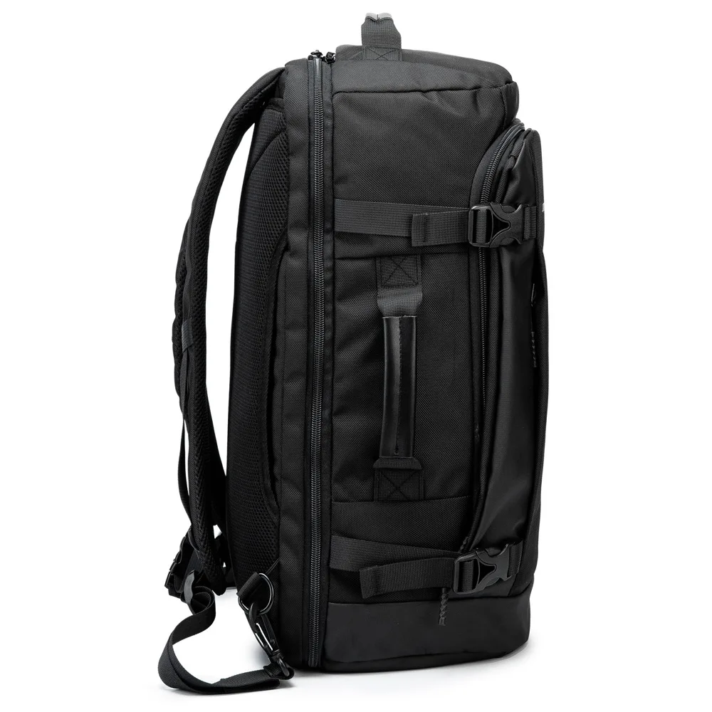 Reiserucksack 40 l, TSA-freundlicher, flugzugelassener Handgepäck, wasserabweisender, leichter Business-Rucksack, langlebiges L