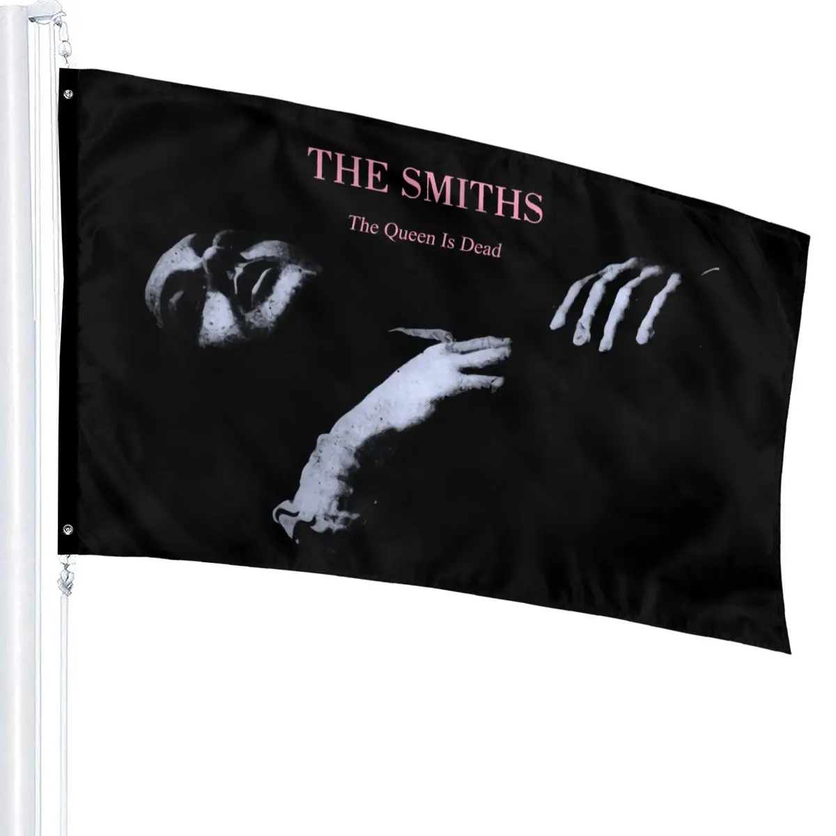 The Smiths Queen Is Dead Indie Alternative Rock Unisex Graphic Band Women Men Wholesale Rap 2021 Latest Flag