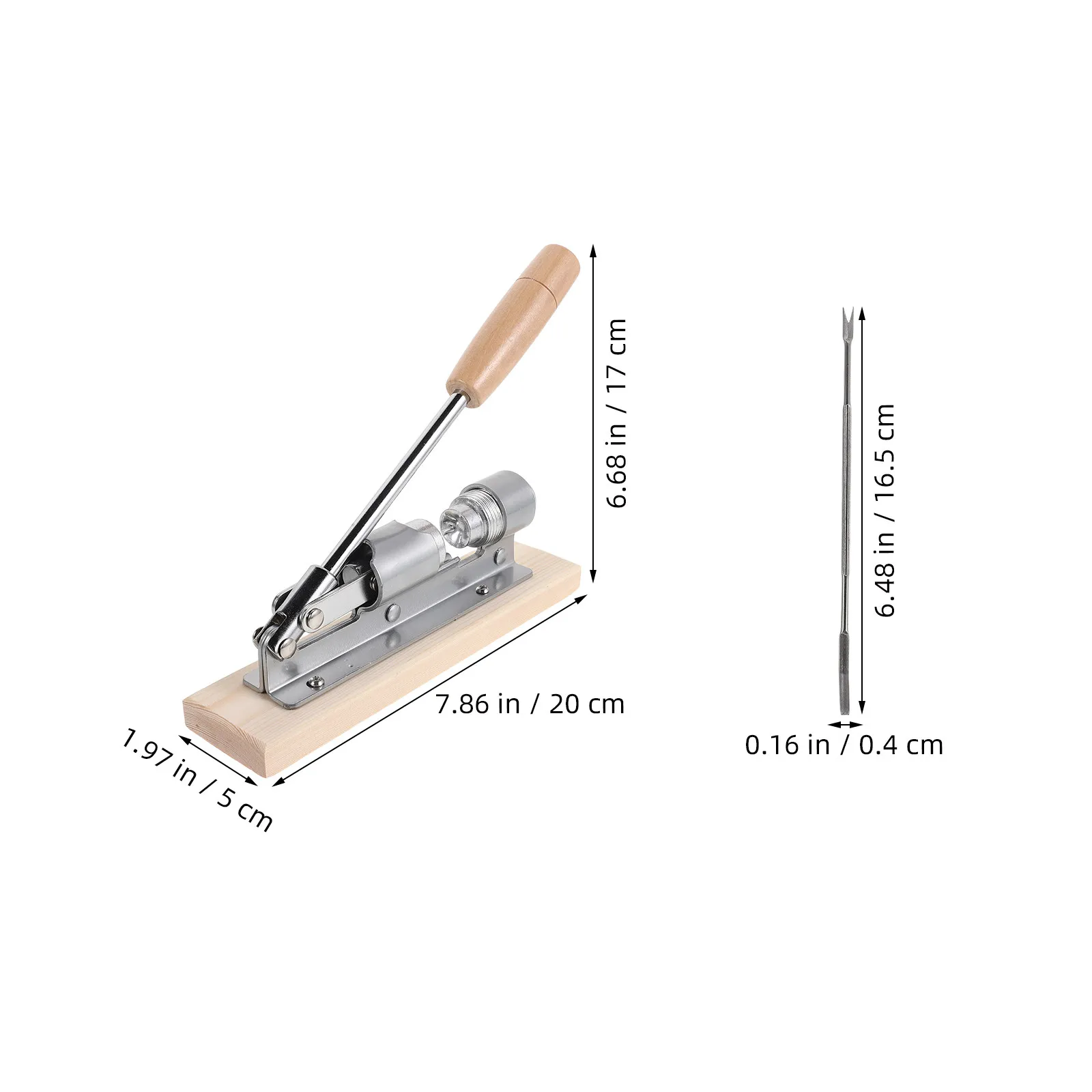 Heavy Duty Manual Walnut Cracker Nutcracker Tool Mechanical Adjustable Pecan Cracker Shell Opener Nut Cracking Tools for All