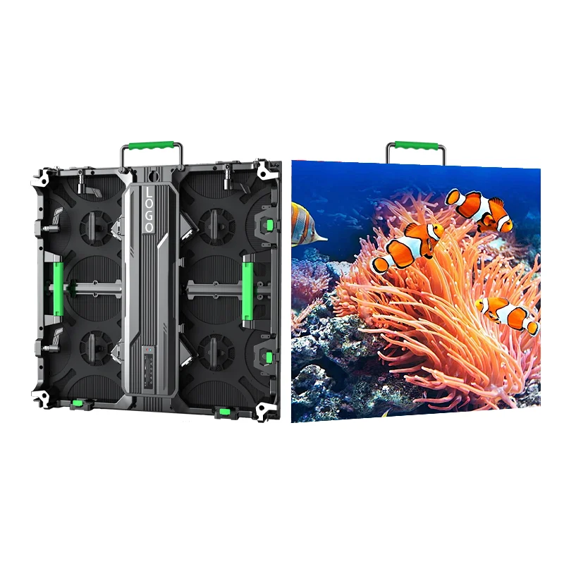 高輝度ステージ屋外P3.91可動式ビデオウォール簡単設置防水屋外LEDスクリーン2024年新製品販売中