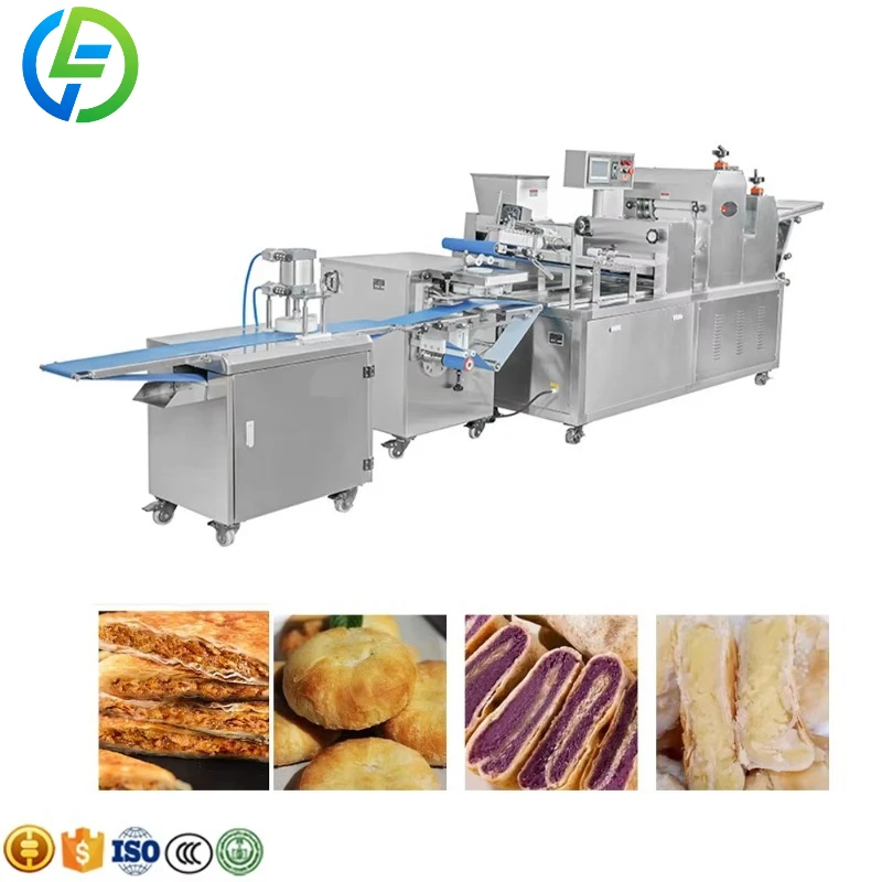 Customize Industrial Stuffed Burger Bread Maker Toast Baguette Bread Making Machine Production Line